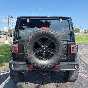صورة 7 لـ 2018 JEEP WRANGLER UNLIMITED SAHARA