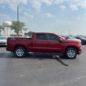 2021 Chevrolet SILVERADO 1500 CUSTOM 照片 10