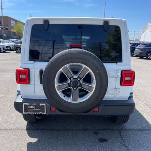 JEEP WRANGLER UNLIMITED SAHARA - 7