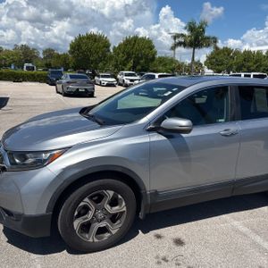2018 Honda CR-V EX-L — фото 2