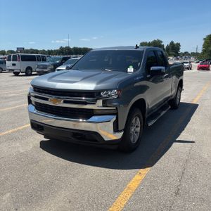 2019 Chevrolet SILVERADO 1500 LT — фото 1