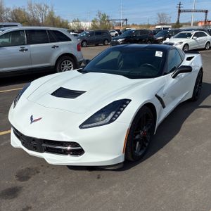 CHEVROLET CORVETTE - 1