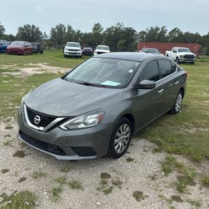 2018 Nissan SENTRA S — фото 1