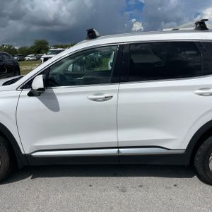 2022 Hyundai SANTA FE SEL 照片 4