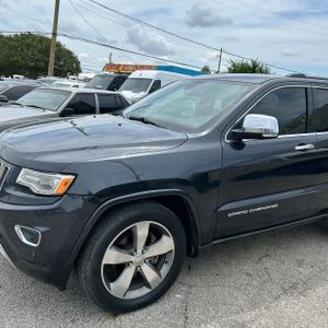 صورة 2 لـ 2015 JEEP GRAND CHEROKEE OVERLAND