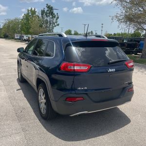2018 JEEP CHEROKEE LIMITED — фото 5