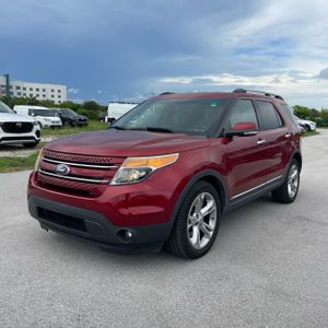 2015 FORD EXPLORER LIMITED 照片 1