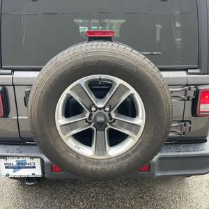 2022 JEEP WRANGLER UNLIMITED SAHARA 照片 42