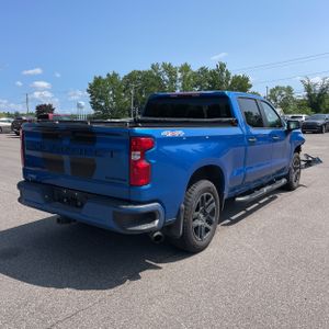 2024 Chevrolet SILVERADO 1500 CUSTOM — фото 8