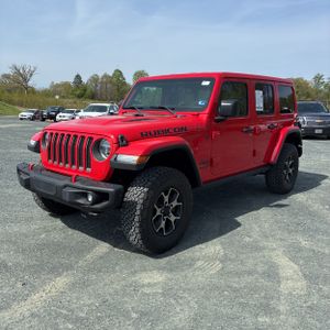 JEEP WRANGLER UNLIMITED RUBICON - 1