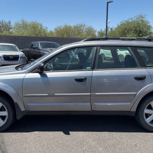 2008 Subaru OUTBACK 2.5I photo 4