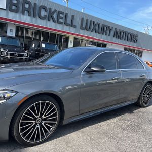 2022 Mercedes-BENZ S-CLASS — фото 2
