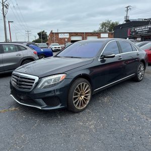 صورة 1 لـ 2015 Mercedes-BENZ S-CLASS