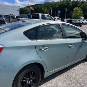 2012 Toyota PRIUS FOUR — фото 9