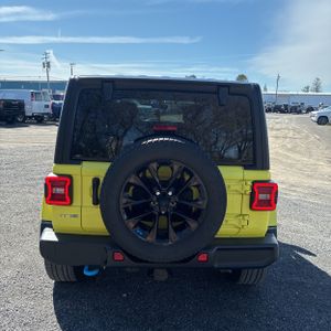 JEEP WRANGLER 4XE SAHARA 4X4 - 7