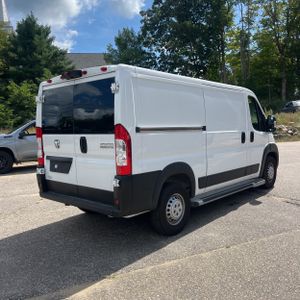 2025 RAM PROMASTER 2500 TRADESMAN — фото 8
