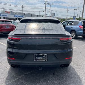 PORSCHE CAYENNE COUPE - 7
