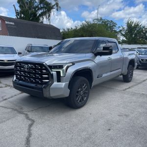 صورة 1 لـ 2022 Toyota TUNDRA PLATINUM