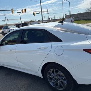 HYUNDAI ELANTRA HYBRID BLUE - 6