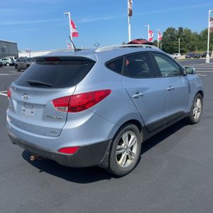 2012 Hyundai TUCSON GLS — фото 8