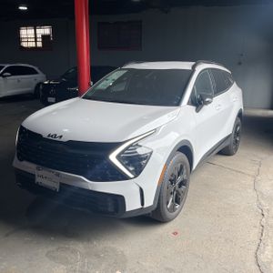 2025 KIA SPORTAGE X-LINE 照片 1