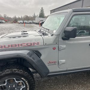 JEEP WRANGLER 4-DOOR RUBICON - 2