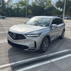 صورة 1 لـ 2025 Acura MDX W/TECH