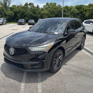 2020 Acura RDX W/A-SPEC — фото 1