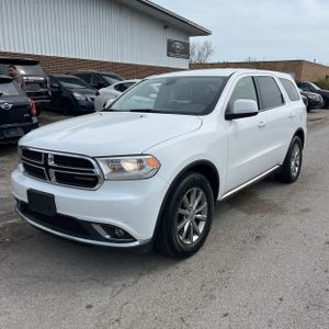 DODGE DURANGO SXT - 1