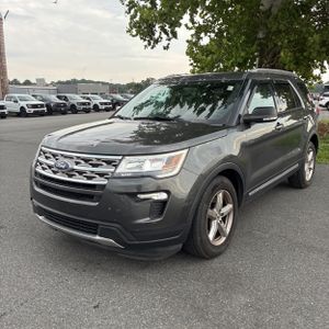 2018 FORD EXPLORER XLT — фото 1