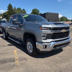 2025 Chevrolet SILVERADO 2500HD LT — миниатюра 12