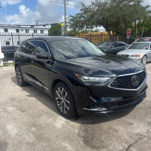 صورة مصغرة 12 لـ 2023 Acura MDX W/TECH