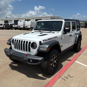 2021 JEEP WRANGLER UNLIMITED RUBICON — фото 1