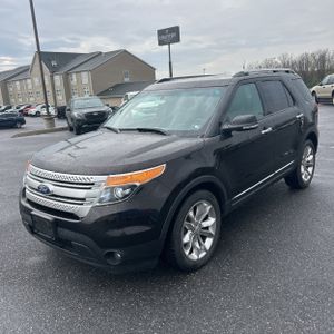 FORD EXPLORER XLT - 1