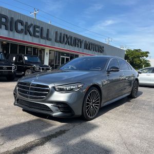 2022 Mercedes-BENZ S-CLASS — фото 1