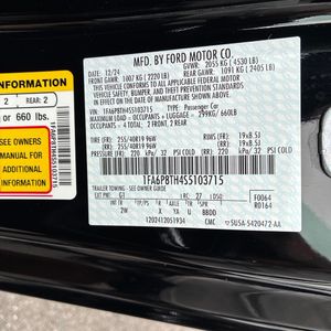 صورة مصغرة 50 لـ 2025 FORD MUSTANG ECOBOOST