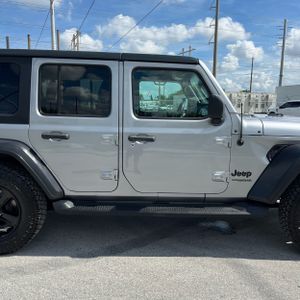2020 JEEP WRANGLER UNLIMITED SPORT ALTITUDE 照片 11