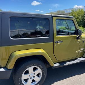 صورة 9 لـ 2007 JEEP WRANGLER SAHARA