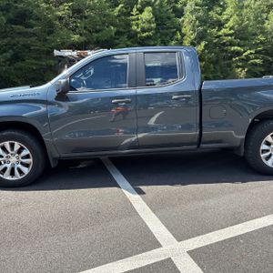 2021 Chevrolet SILVERADO 1500 CUSTOM — фото 4