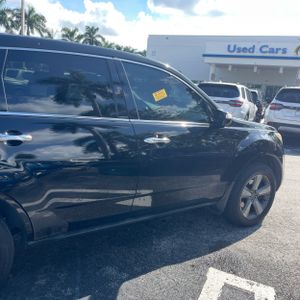 2012 Acura MDX SH-AWD photo 11
