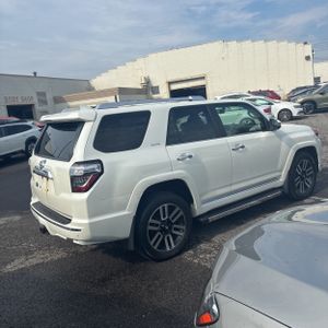 2016 Toyota 4RUNNER LIMITED photo 8