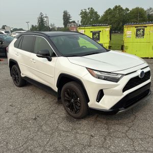 2024 Toyota RAV4 HYBRID XSE — миниатюра 12