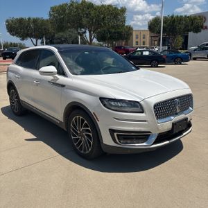 2019 Lincoln NAUTILUS RESERVE — миниатюра 12