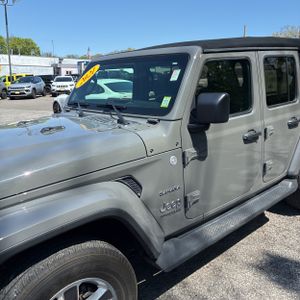 JEEP WRANGLER UNLIMITED SAHARA - 2