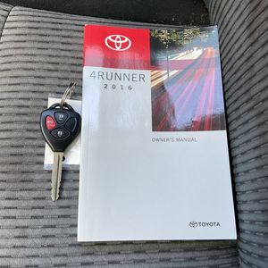 2016 Toyota 4RUNNER SR5 缩略图 55