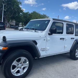 JEEP WRANGLER UNLIMITED SPORT S - 2