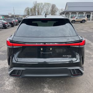 LEXUS RX 350 F SPORT HANDLING - 7