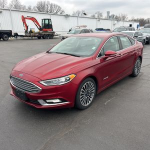 FORD FUSION HYBRID TITANIUM - 1
