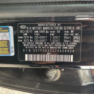 صورة مصغرة 52 لـ 2018 KIA SORENTO LX