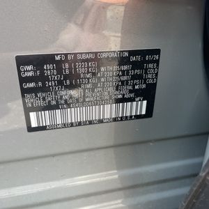 2026 Subaru FORESTER PREMIUM 缩略图 49